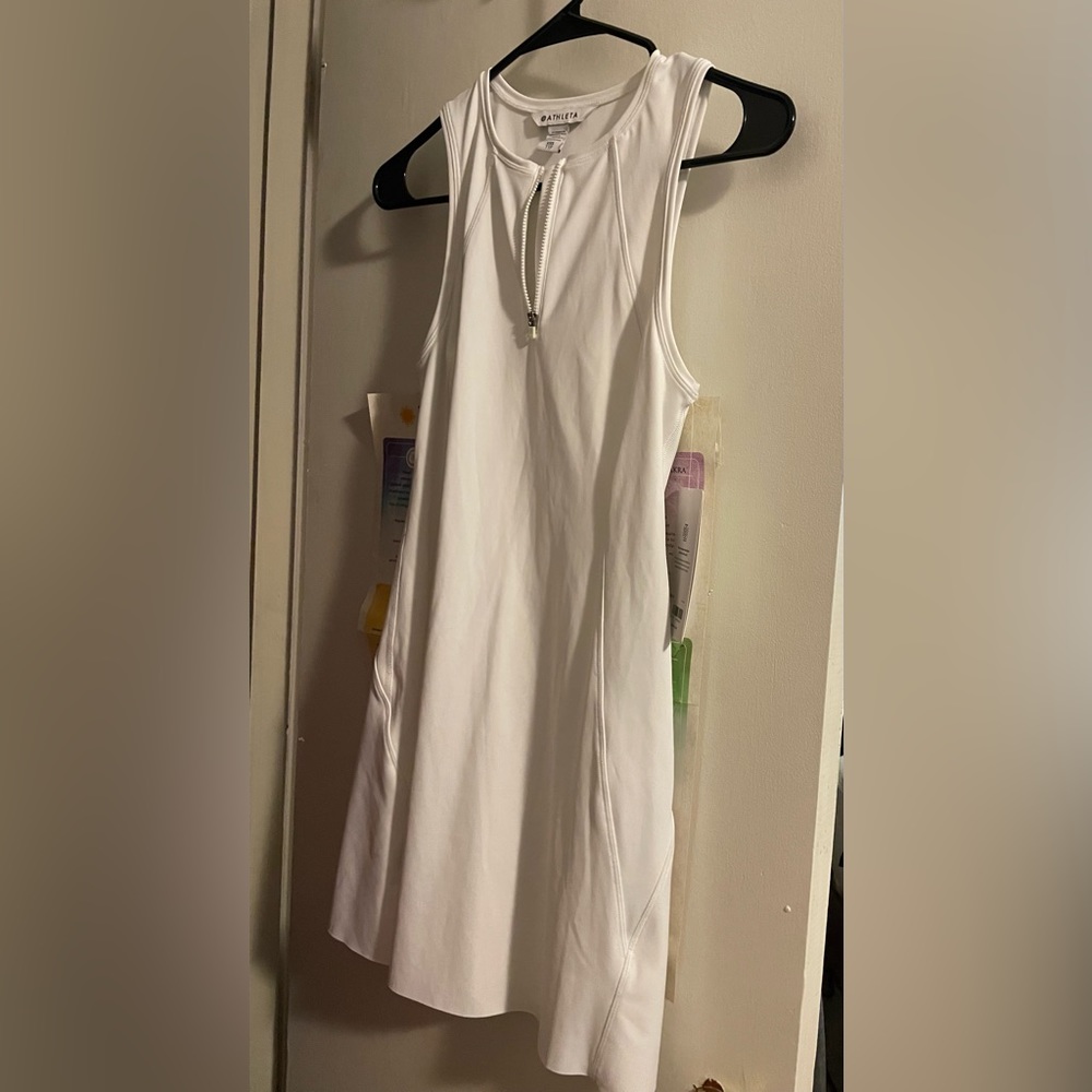 Athlete White Ace Tennis Dress
